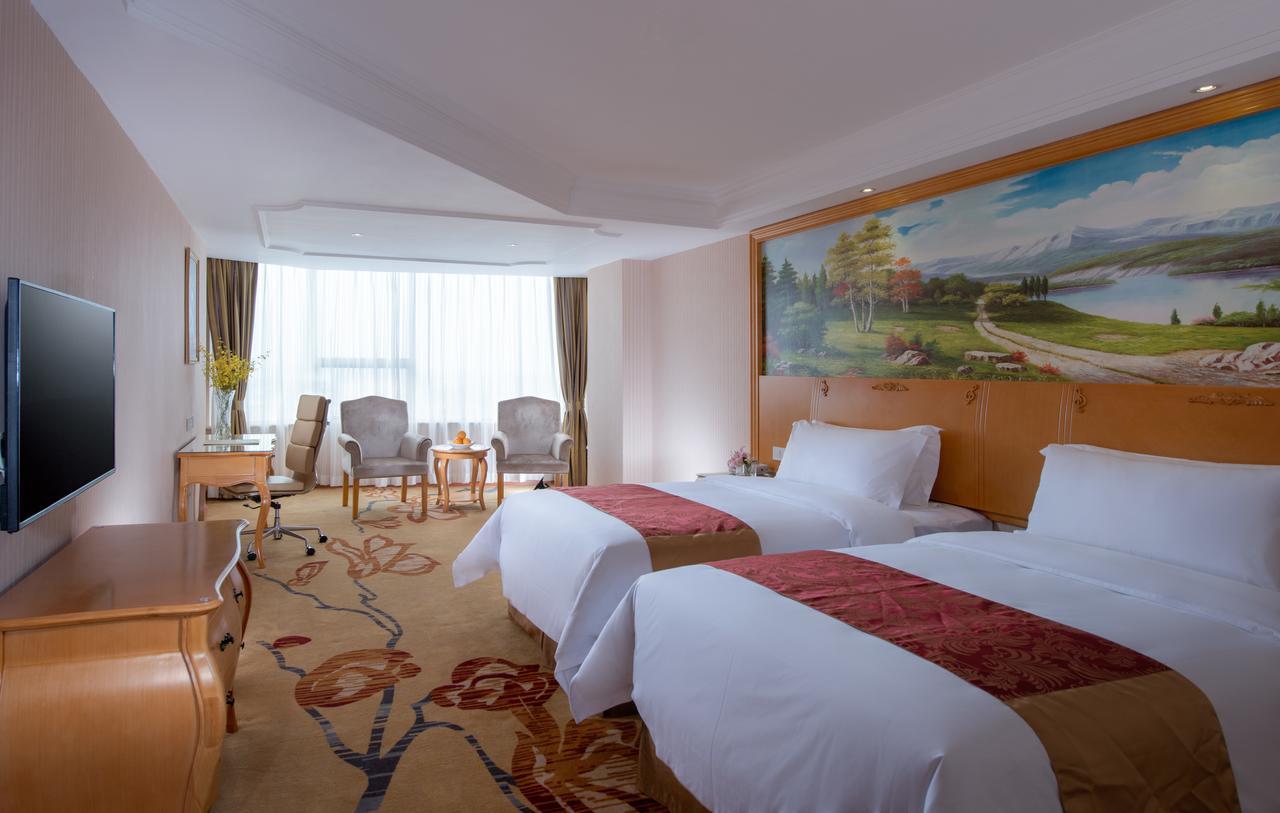 Vienna Hotel Shanghai Fengxian South Bridge Jinhai Road Bagian luar foto